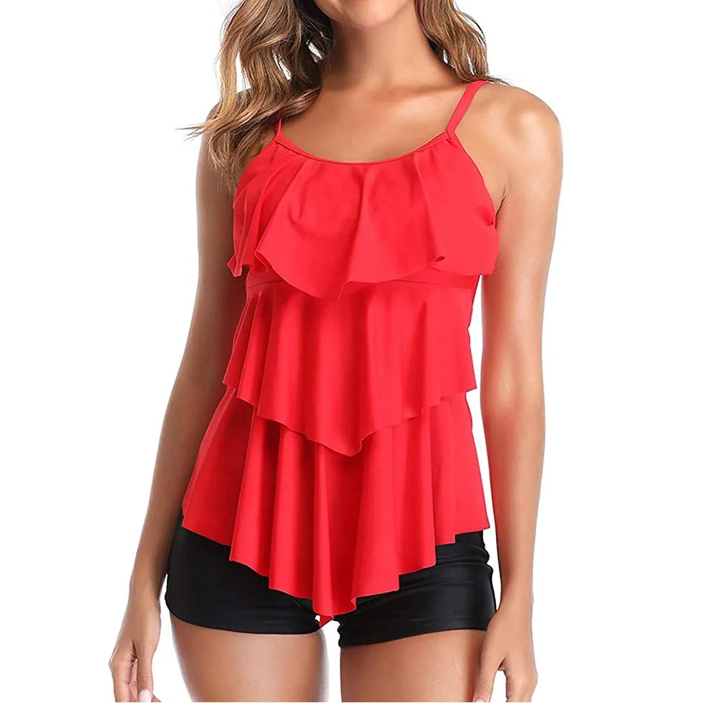 European Style Bikini Large Size Boxer - SandiFreckles Surf & Swimwear