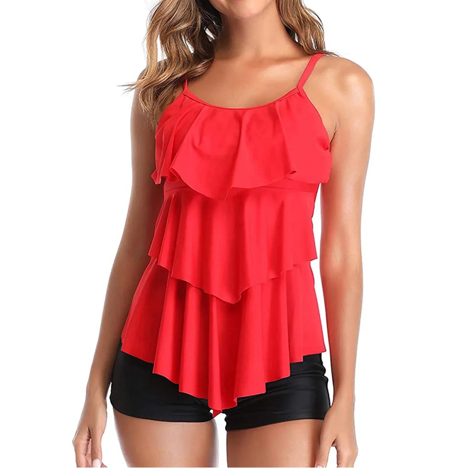 European Style Bikini Large Size Boxer - SandiFreckles Surf & Swimwear