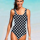 Backless One Piece Swimsuit - Bold & Elegant - SandiFreckles Surf & Swimwear