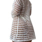 Mesh Hollow Out Knitted Bikini Blouse - Breathable Cover - SandiFreckles Surf & Swimwear