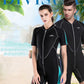 Neoprene Wetsuits Men's And Women's Swimming WetSuits One-Piece Thicken Swimsuit Short Sleeve Deep Diving Surfing Wetsuits - SandiFreckles Surf & Swimwear