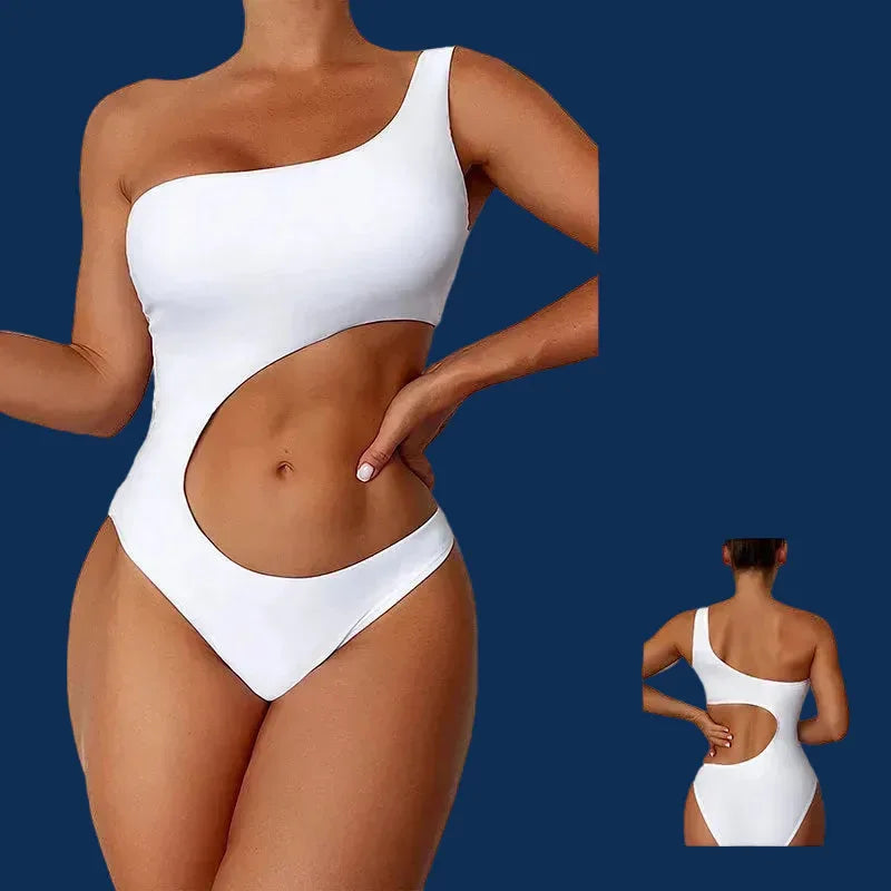 Beach Vacation Monokini - Sexy Fashion One Piece - SandiFreckles Surf & Swimwear