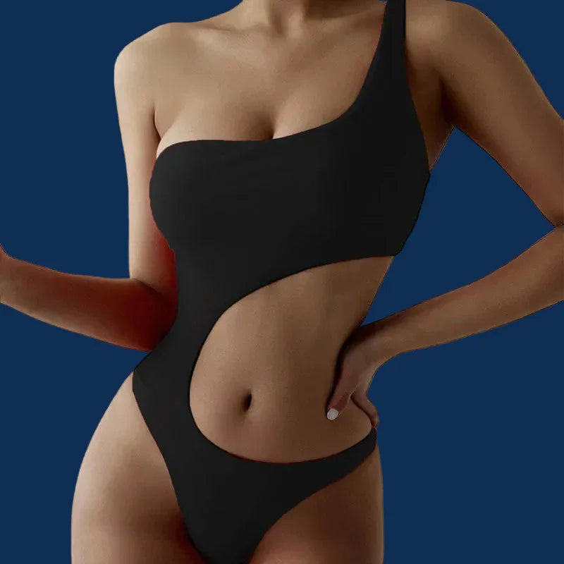 Beach Vacation Monokini - Sexy Fashion One Piece - SandiFreckles Surf & Swimwear