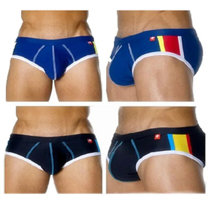 Budgie Smugglers Men's Swim Briefs - Quick Dry, Comfort Fit Shorts - SandiFreckles Surf & Swimwear