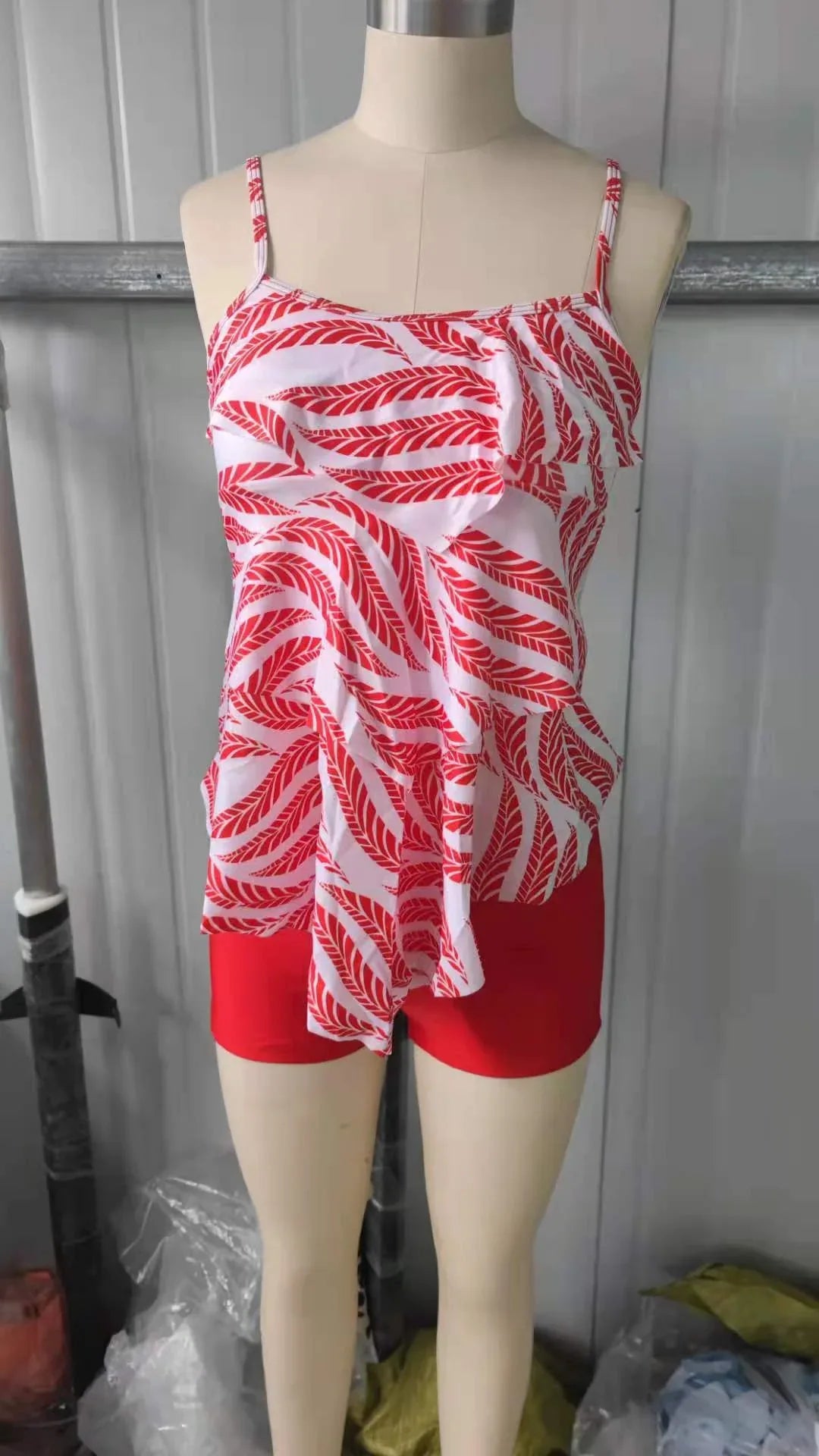 European Style Bikini Large Size Boxer - SandiFreckles Surf & Swimwear