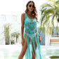 Sexy Swimsuit Strap Bikini Blouse Tassel Swing Dress Hollow Out - SandiFreckles Surf & Swimwear