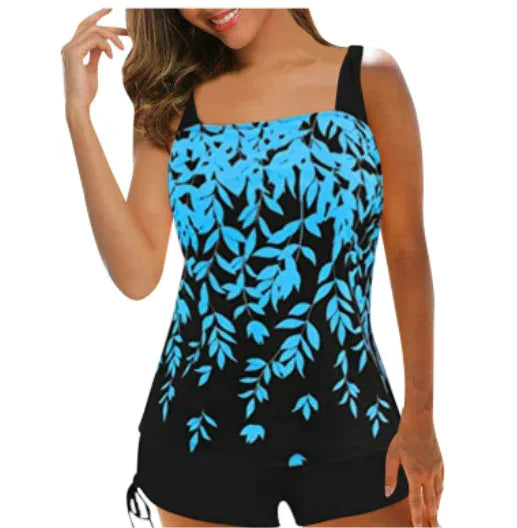 Women's Split Plus Size Bikini Swimsuit - SandiFreckles Surf & Swimwear