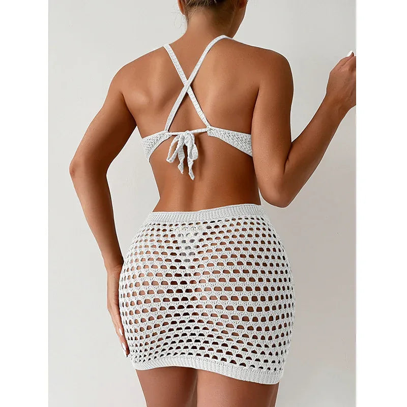 Fashion Bikini Cover-Up Dress - Beach Style - SandiFreckles Surf & Swimwear