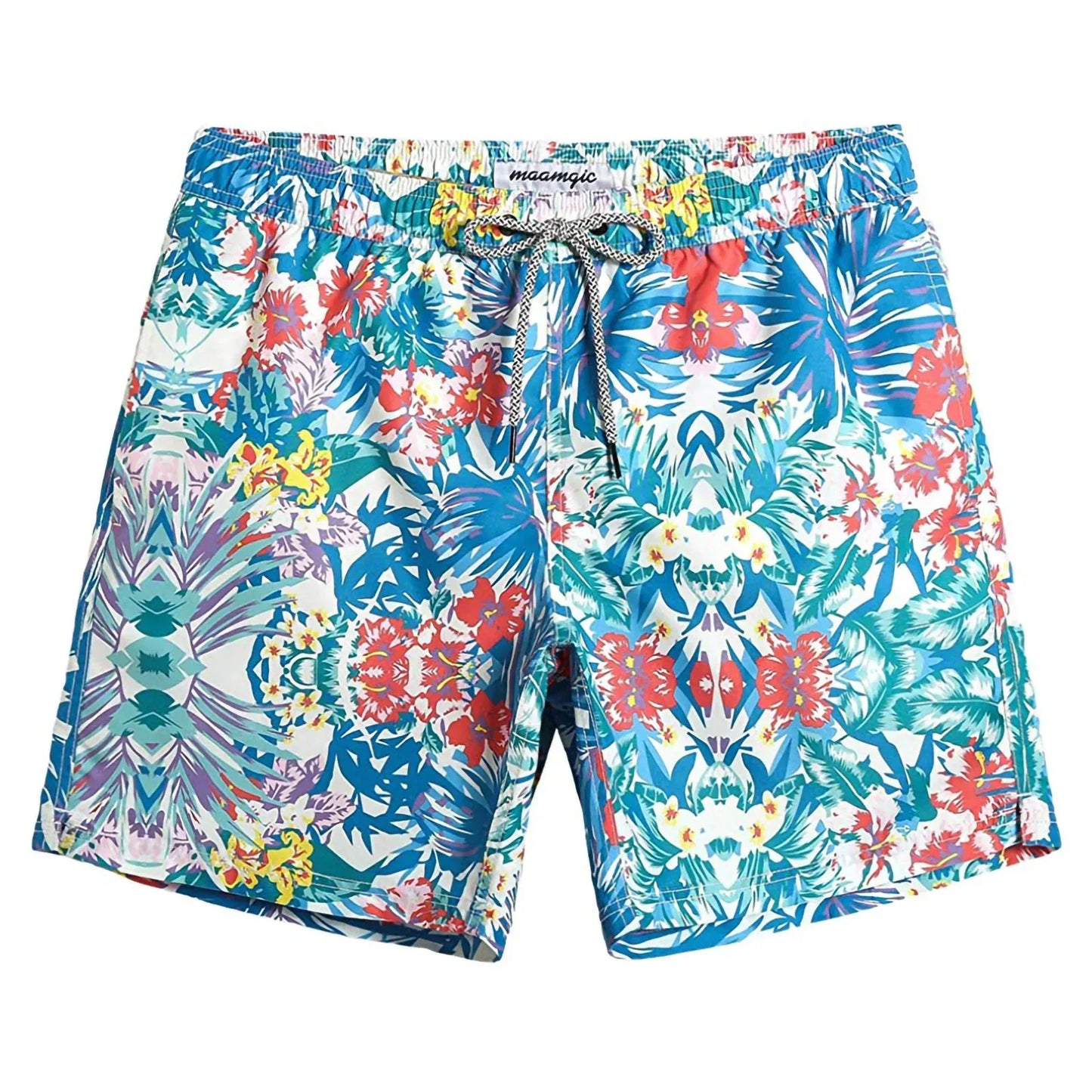 Casual Men’s Swimwear Beach Shorts - Quick Dry, Comfortable Fit - SandiFreckles Surf & Swimwear