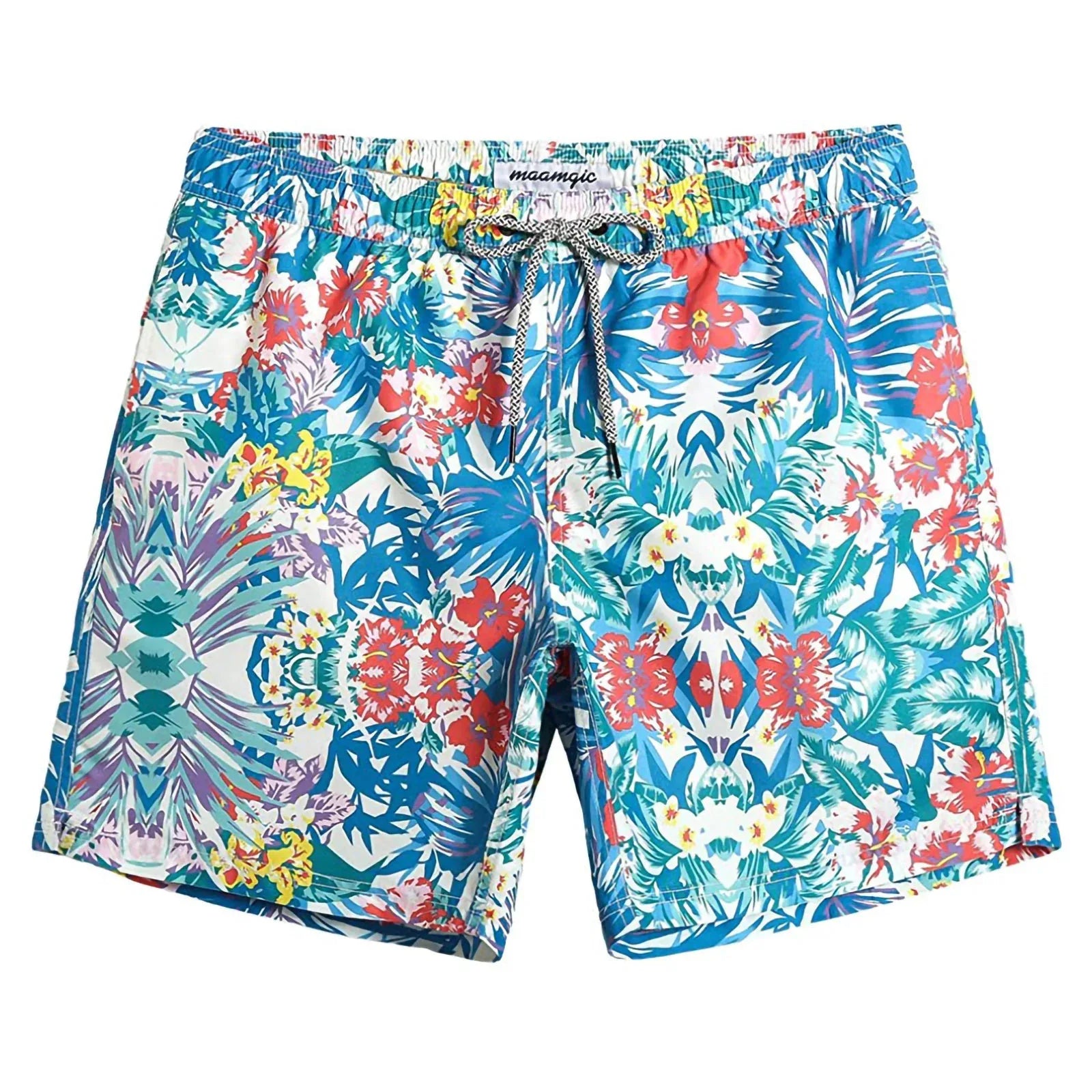 Casual Men’s Swimwear Beach Shorts - Quick Dry, Comfortable Fit - SandiFreckles Surf & Swimwear