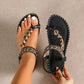 Women's Bohemian Flat Sandals - Stylish Beach Comfort - SandiFreckles Surf & Swimwear