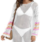Stitching Detail Bikini Cover-Up Dress - Designer Style - SandiFreckles Surf & Swimwear