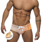 Printed Budgie Smugglers Swimwear Briefs - Quick Drying Sports Briefs for Men - SandiFreckles Surf & Swimwear
