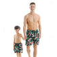 Parent-Child Quick Dry Beach Pants - Comfortable Swimwear for Family Fun - SandiFreckles Surf & Swimwear