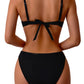 Personalized Split Bikini Swimsuit For Women - SandiFreckles Surf & Swimwear