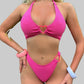 New Love Split Swimwear Swimsuit Bikini Set - SandiFreckles Surf & Swimwear