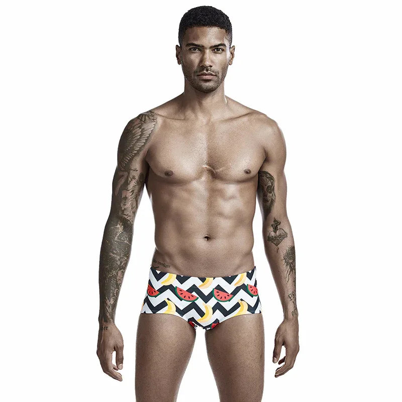 Budgie Smugglers Men's Swim Briefs - Comfortable Quick Dry Low Rise Beachwear - SandiFreckles Surf & Swimwear