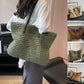 Woven Shoulder Bag - Stylish Large Beach Tote - SandiFreckles Surf & Swimwear