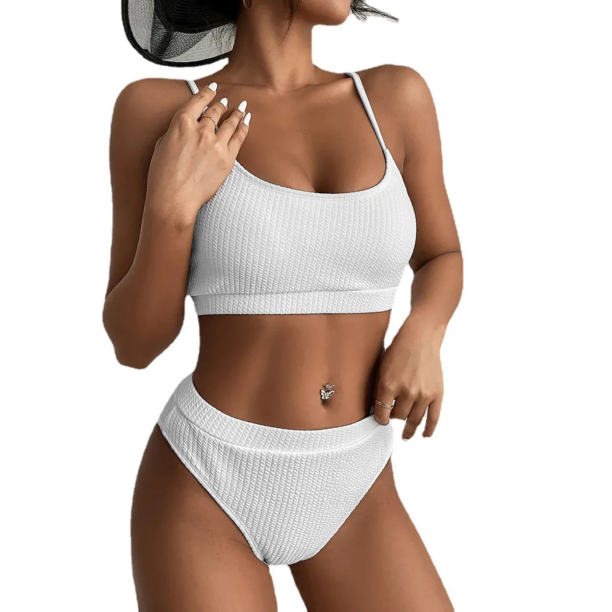 Women's Color Matching Bikini Swimsuit - SandiFreckles Surf & Swimwear