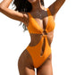 Triangle Monokini - Classic One Piece Style - SandiFreckles Surf & Swimwear
