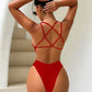 Beauty Back One Piece Swimsuit - Fashion Forward - SandiFreckles Surf & Swimwear