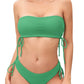 Women's Fashion Simple Solid Color Bikini Set - SandiFreckles Surf & Swimwear