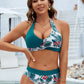 Multi-color Optional Chest Cross Bikini Swimsuit Two-piece Suit - SandiFreckles Surf & Swimwear