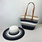 Beach Sun Hat Large Capacity Shoulder Bag Hat Suit - SandiFreckles Surf & Swimwear
