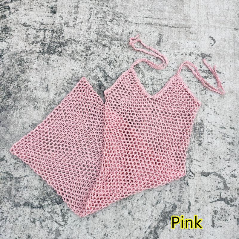 Handmade Crochet Beach Cover Up - Wedding Swimsuit Style - SandiFreckles Surf & Swimwear