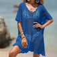 Crochet Bikini Seaside Vacation Smock Dress - SandiFreckles Surf & Swimwear