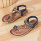 Women's Bohemian Flat Sandals - Stylish Beach Comfort - SandiFreckles Surf & Swimwear