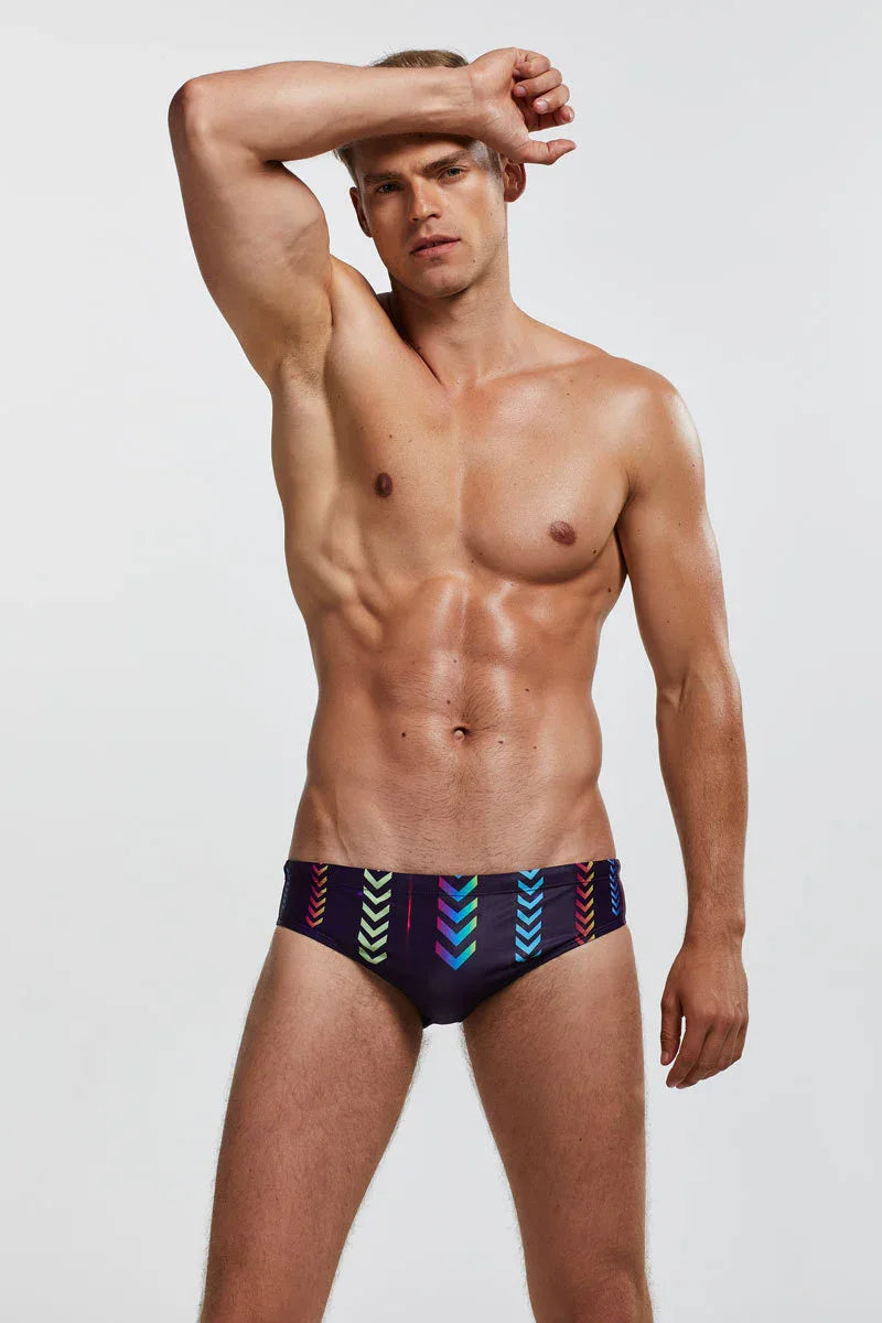 Men's Swimwear Triangle Swimming Briefs - Quick Drying, Long Wearing Budgie Smugglers - SandiFreckles Surf & Swimwear