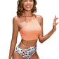 Two-piece Swimsuit Women's Sling Bikini Sleeveless - SandiFreckles Surf & Swimwear