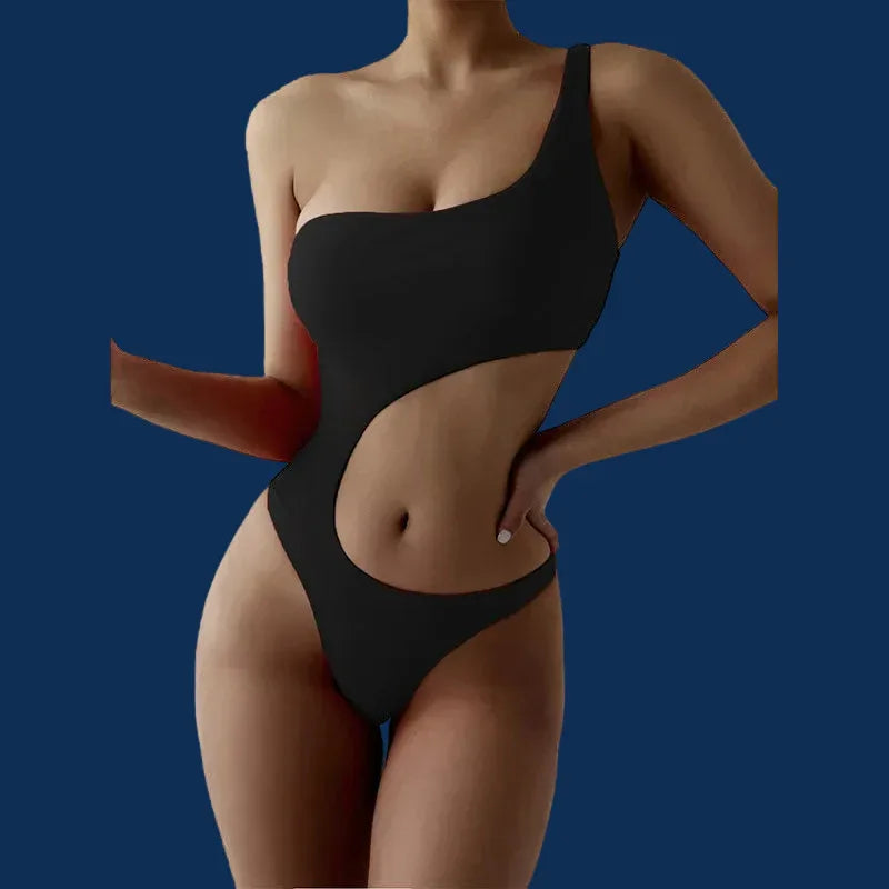 Beach Vacation Monokini - Sexy Fashion One Piece - SandiFreckles Surf & Swimwear