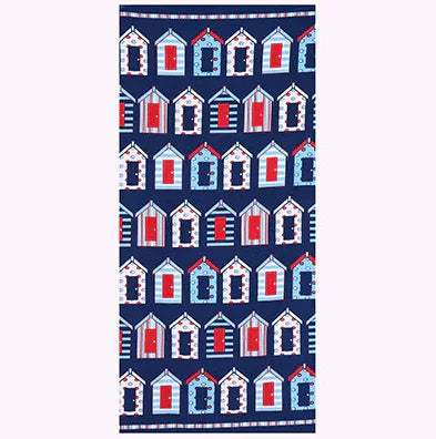 Large Men Women Summer Beach Towels - SandiFreckles Surf & Swimwear