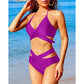 European And American New Women's Split Swimsuit High Waist Bikini - SandiFreckles Surf & Swimwear