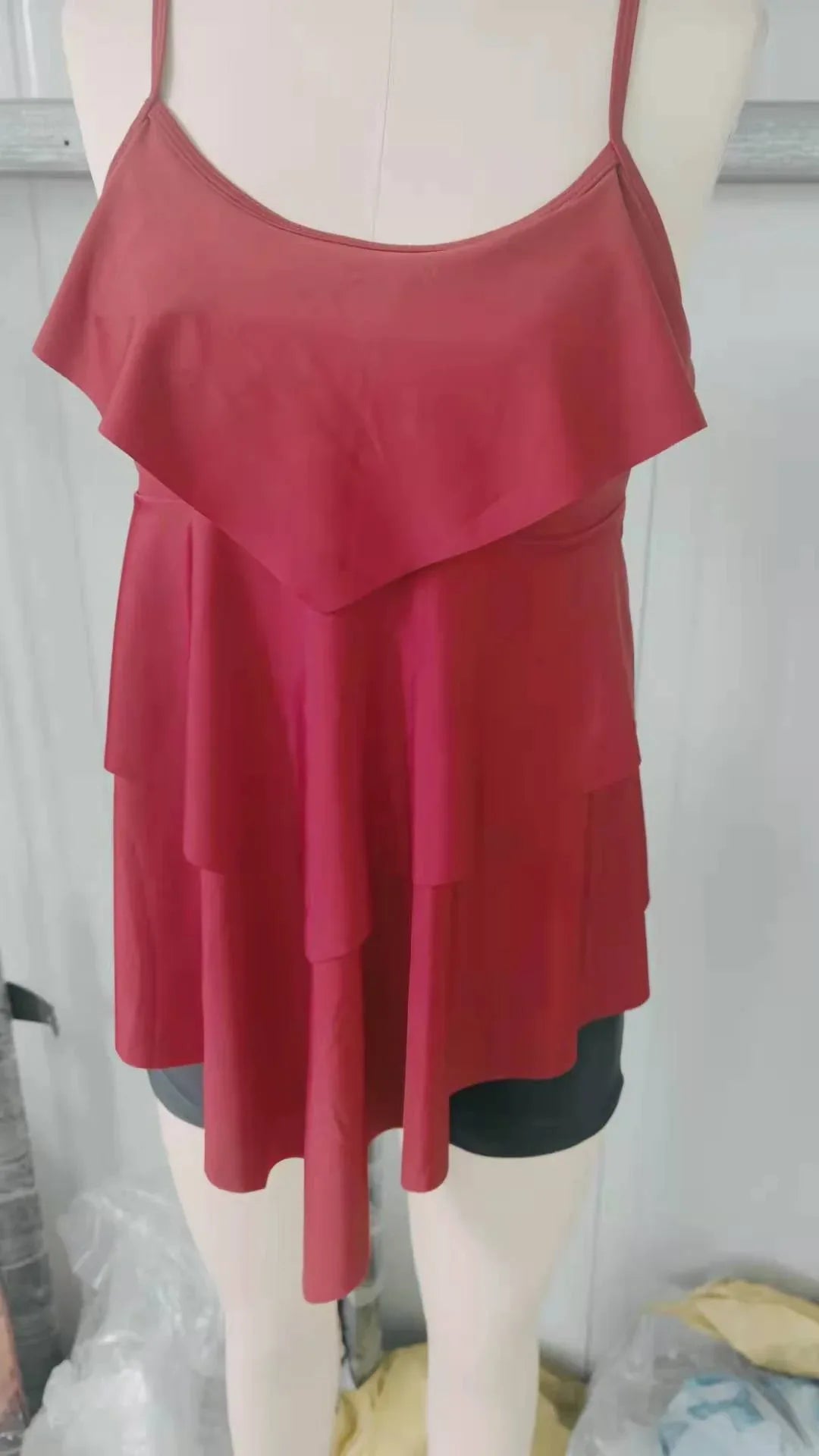 European Style Bikini Large Size Boxer - SandiFreckles Surf & Swimwear