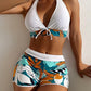 Swimming River Swimwear New Bikini Swimsuit Split Printed Boxers Sexy - SandiFreckles Surf & Swimwear