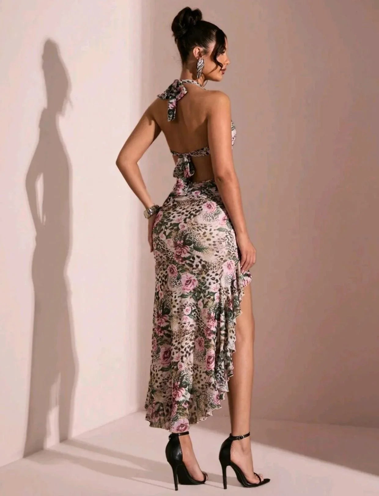 Tie-dye Print Separate Swimwear Beach Dress - SandiFreckles Surf & Swimwear