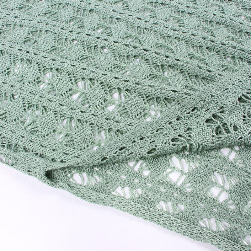 Bikini Strap Blouse Hollow-Out Dress - Beach Cover - SandiFreckles Surf & Swimwear