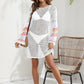 Stitching Detail Bikini Cover-Up Dress - Designer Style - SandiFreckles Surf & Swimwear