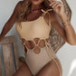Fashionable Solid Colour One Piece - Modern Essential - SandiFreckles Surf & Swimwear