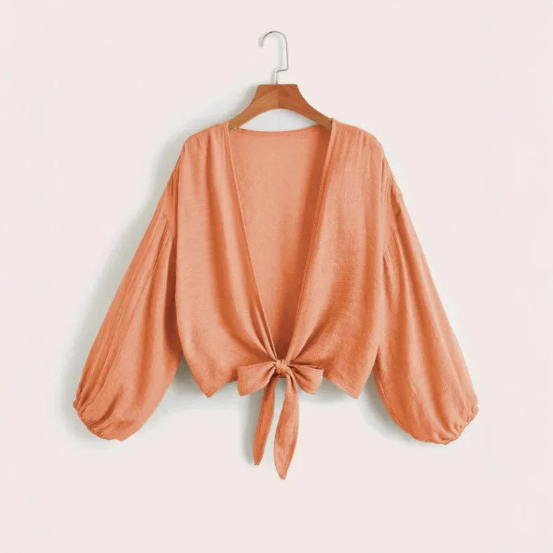 Fashion Pure Color Bikini Beach Cover-up Women - SandiFreckles Surf & Swimwear