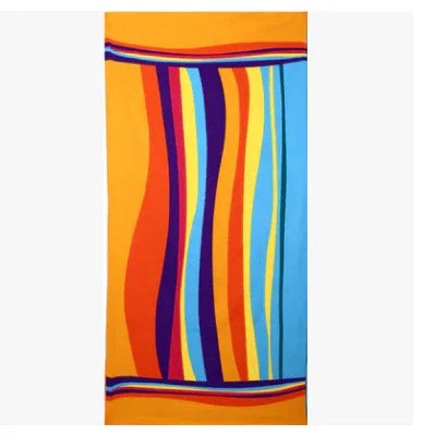 Large Men Women Summer Beach Towels - SandiFreckles Surf & Swimwear
