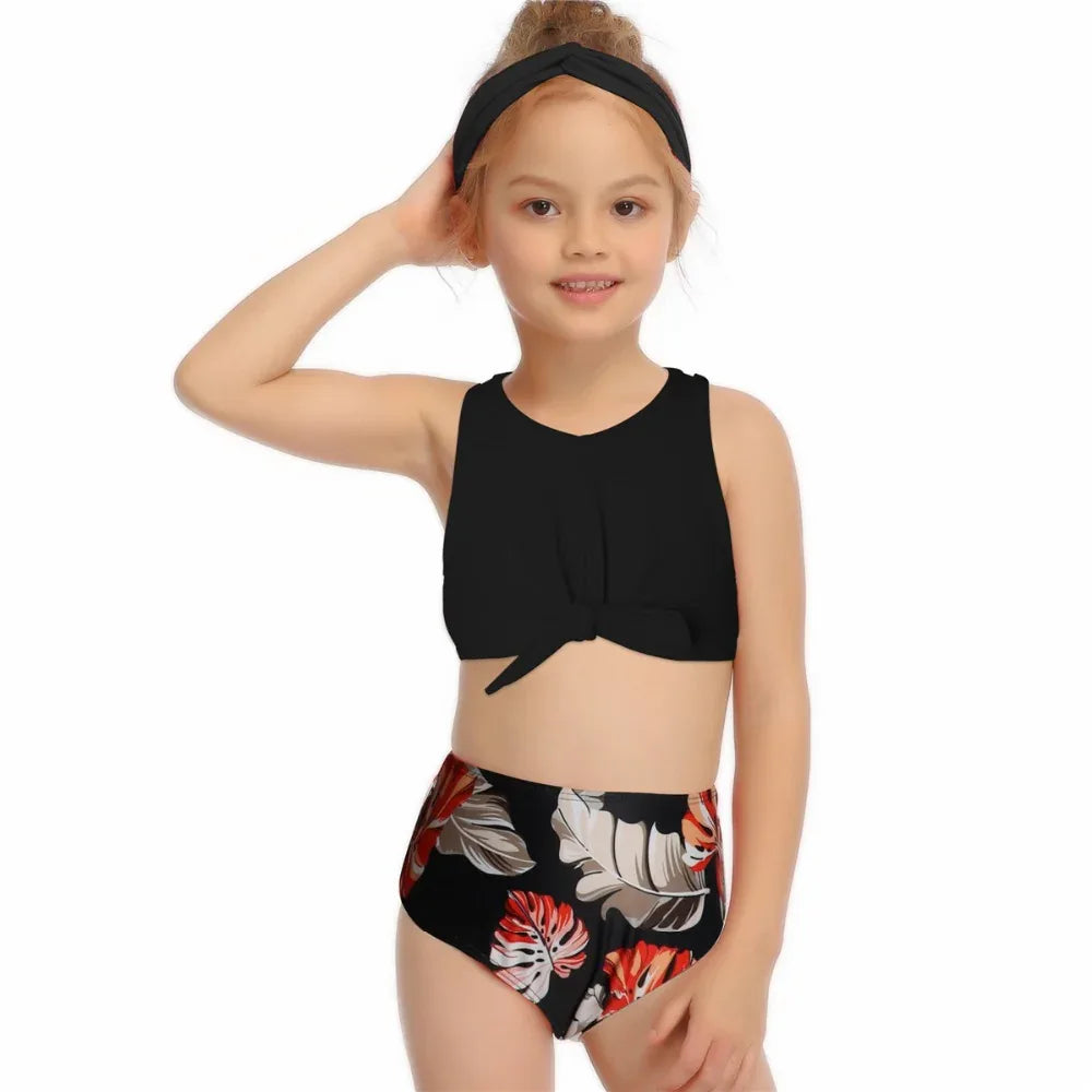 Parent-Child Swimwear - Quality European & American Style for Family Fun - SandiFreckles Surf & Swimwear