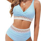 Women's Fashion Split Bikini Swimsuit Suit - SandiFreckles Surf & Swimwear