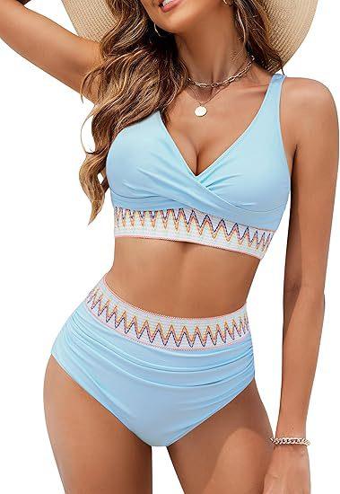 Women's Fashion Split Bikini Swimsuit Suit - SandiFreckles Surf & Swimwear