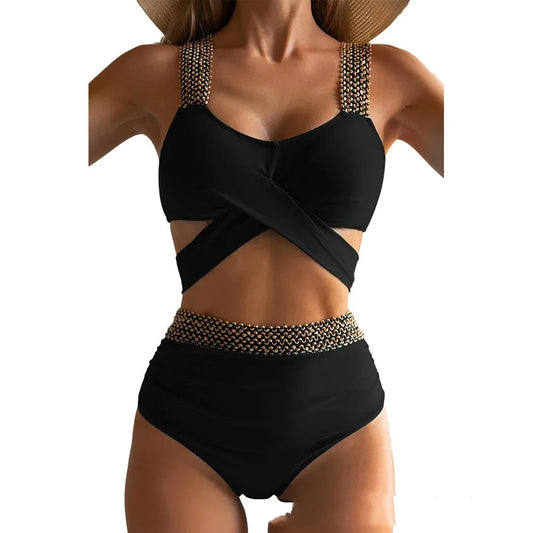 Women's European And American Split Bikini - SandiFreckles Surf & Swimwear