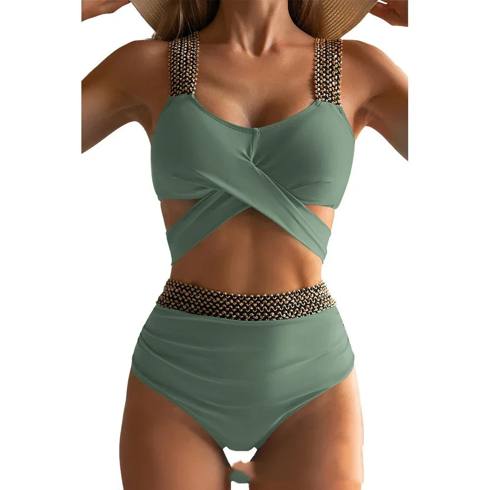 Women's European And American Split Bikini - SandiFreckles Surf & Swimwear