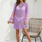 Stitching Detail Bikini Cover-Up Dress - Designer Style - SandiFreckles Surf & Swimwear